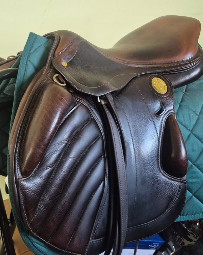 Selle Maurel- Pro Ext en 17.5.