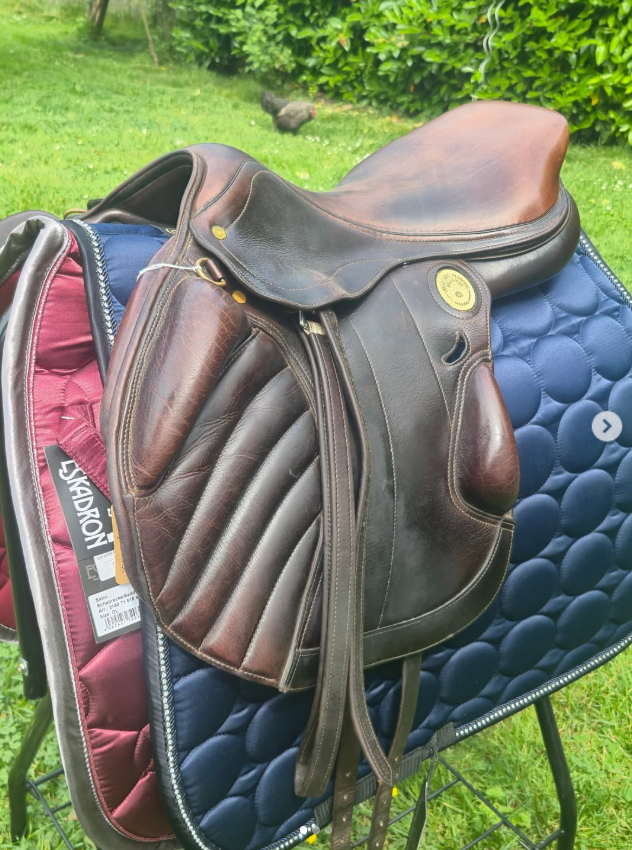Selle Maurel- Pro Ext en 17.5.