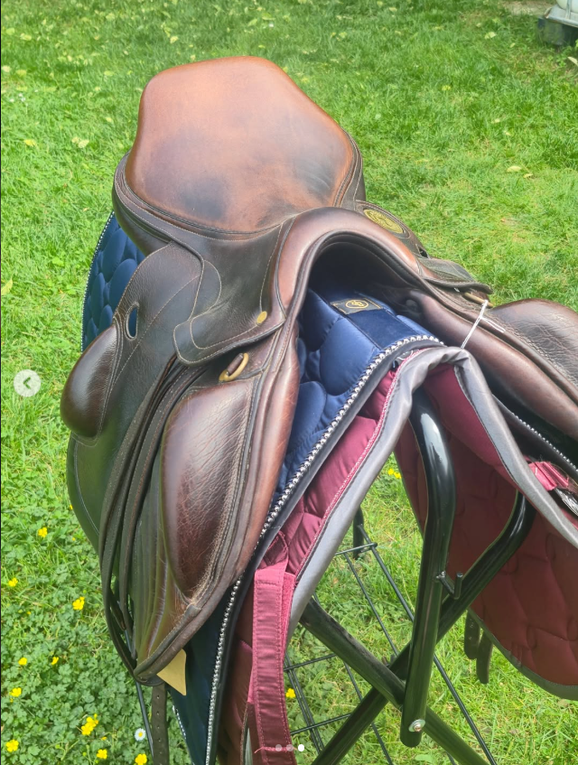 Selle Maurel- Pro Ext en 17.5.
