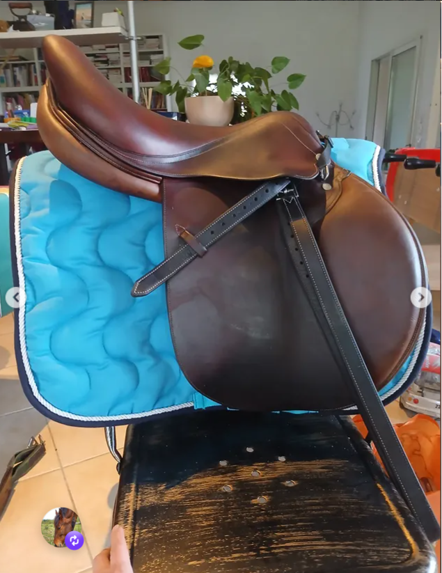 Selle Forestier Altreac 17'5