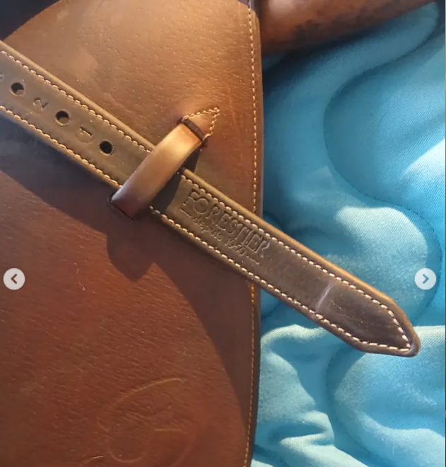 Selle Forestier Altreac 17'5