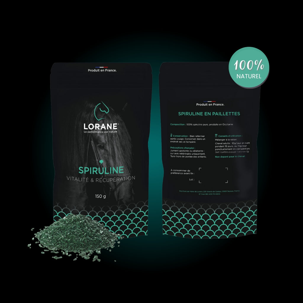 Spiruline Hautement concentrée Lorane
