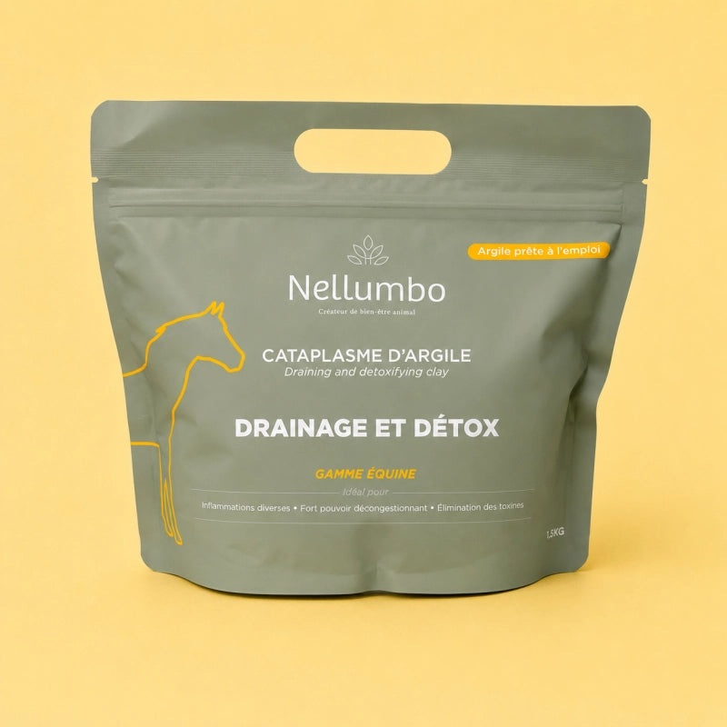 Cataplasme d'argile - Drainage & Détox