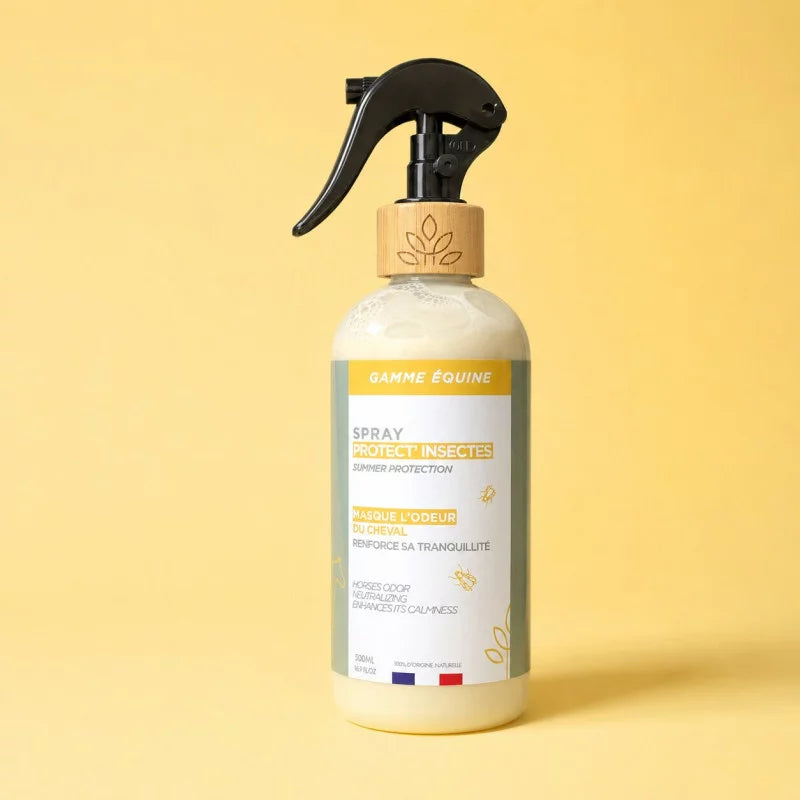 Protect'Insectes pour chevaux Nellumbo