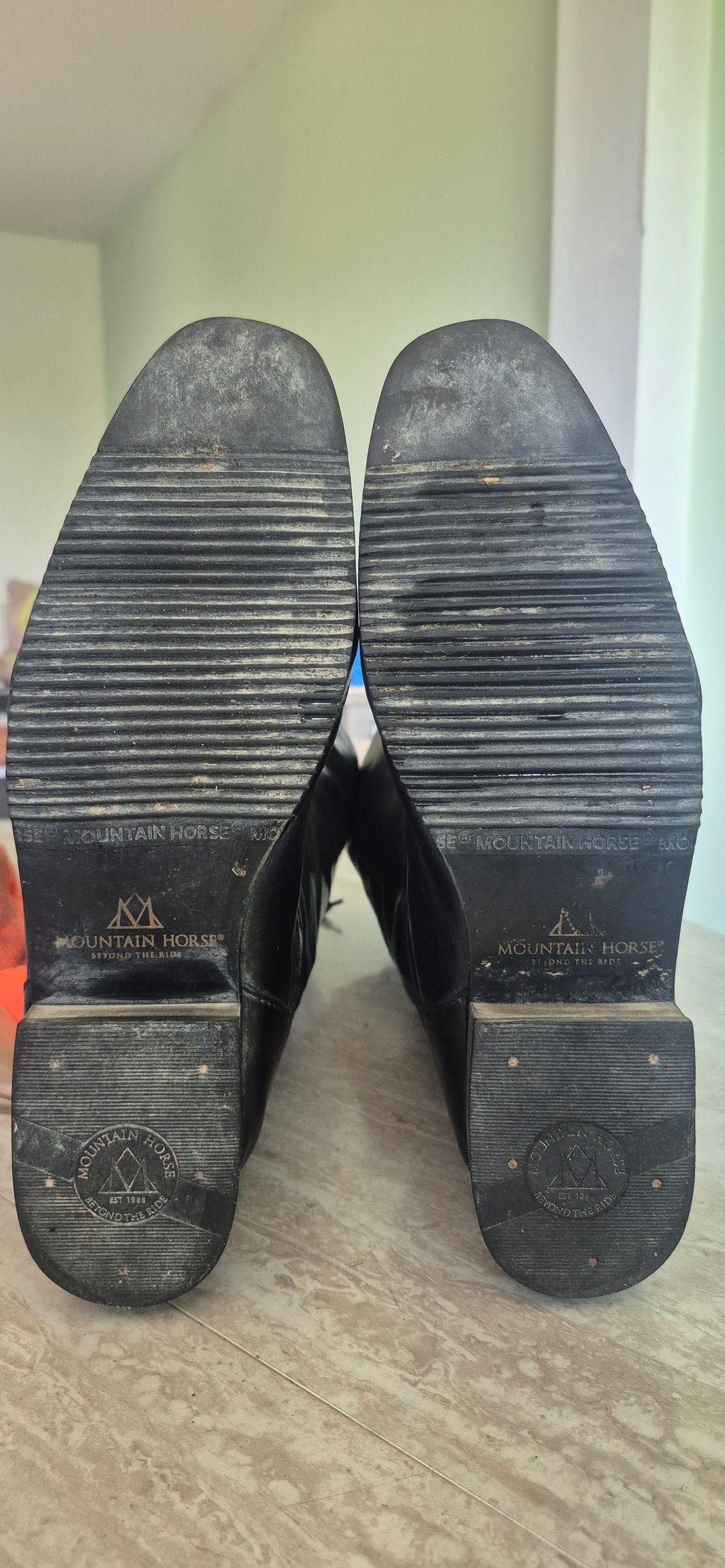 Bottes Mountain Horse 41 Mollet larges