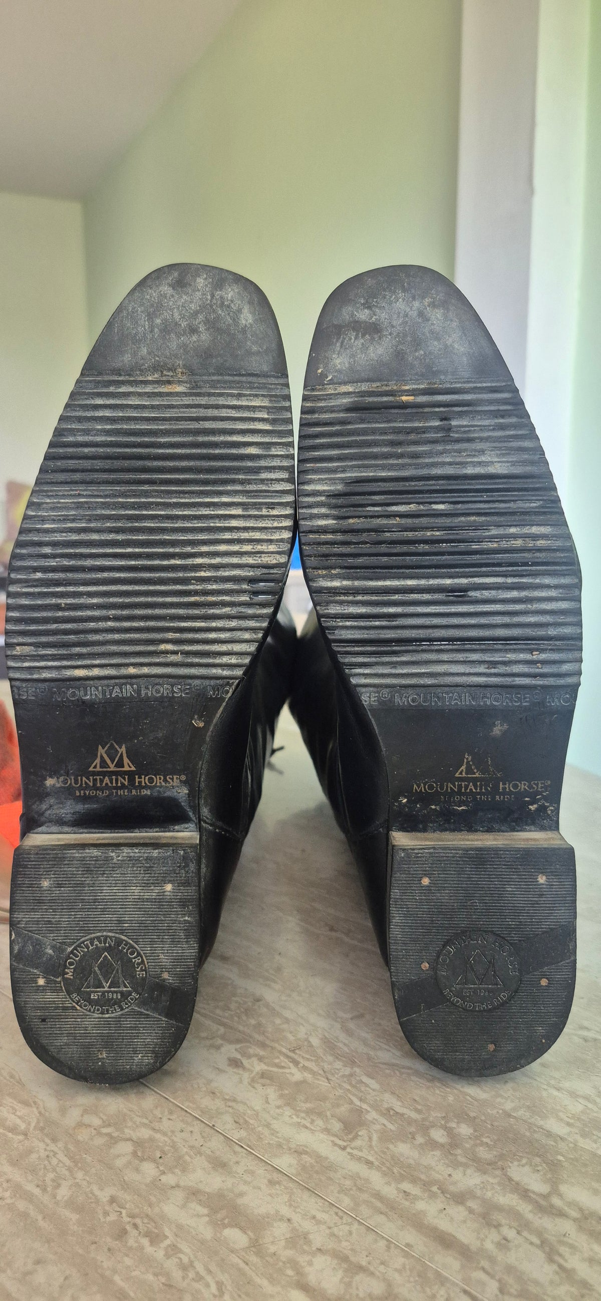 Bottes Mountain Horse 41 Mollet larges