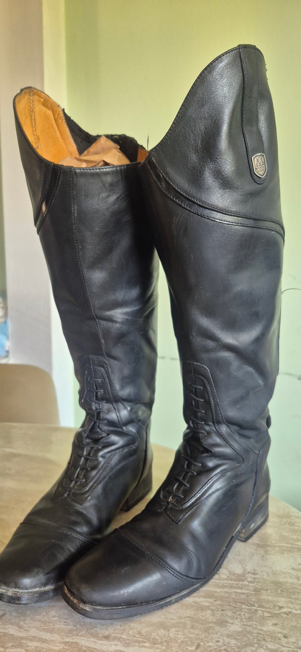 Bottes Mountain Horse 41 Mollet larges