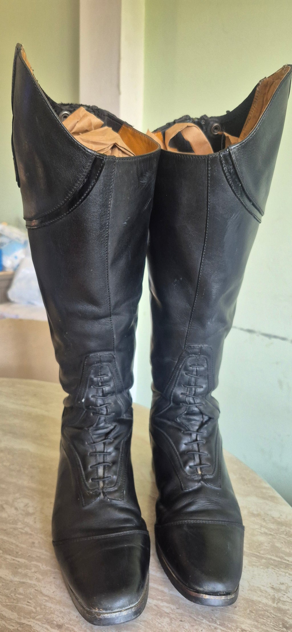 Bottes Mountain Horse 41 Mollet larges