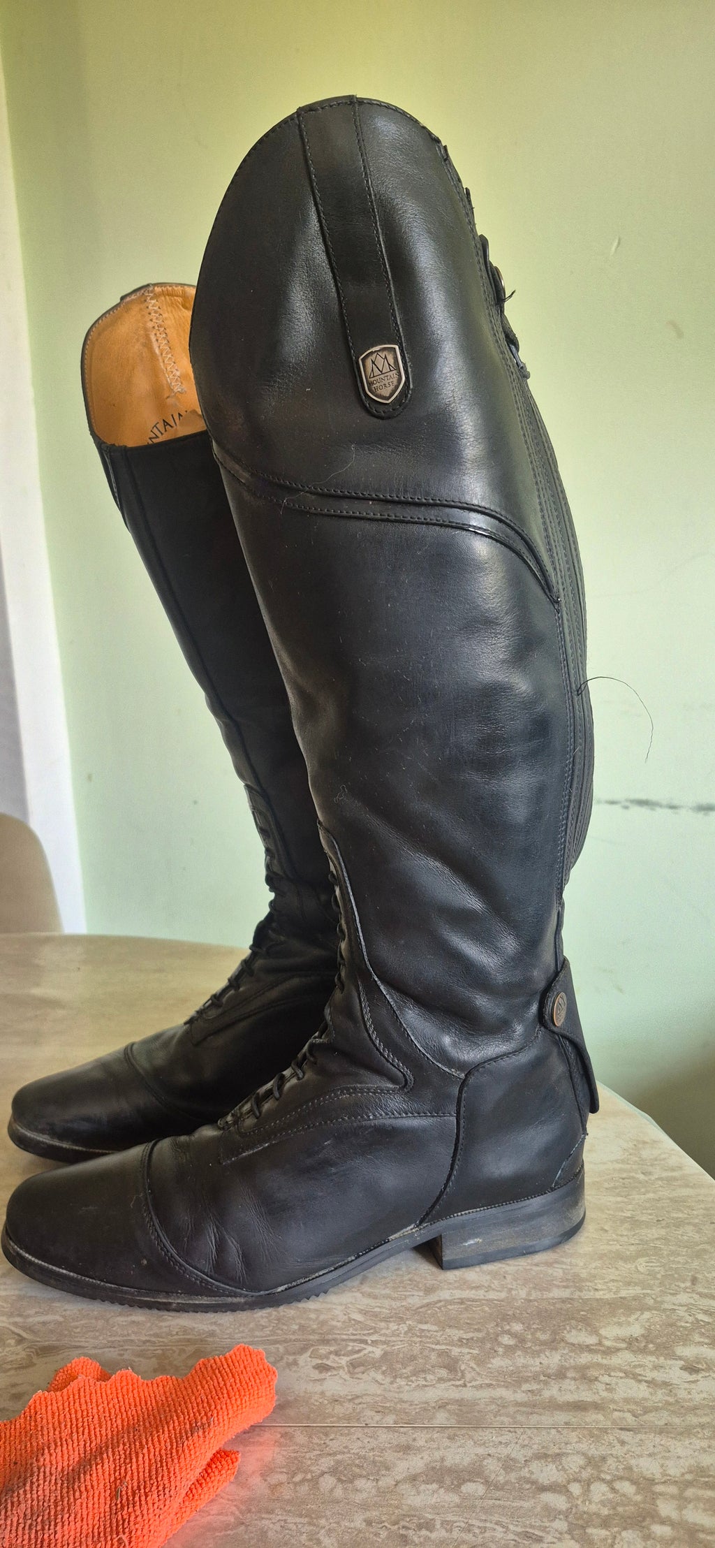Bottes Mountain Horse 41 Mollet larges