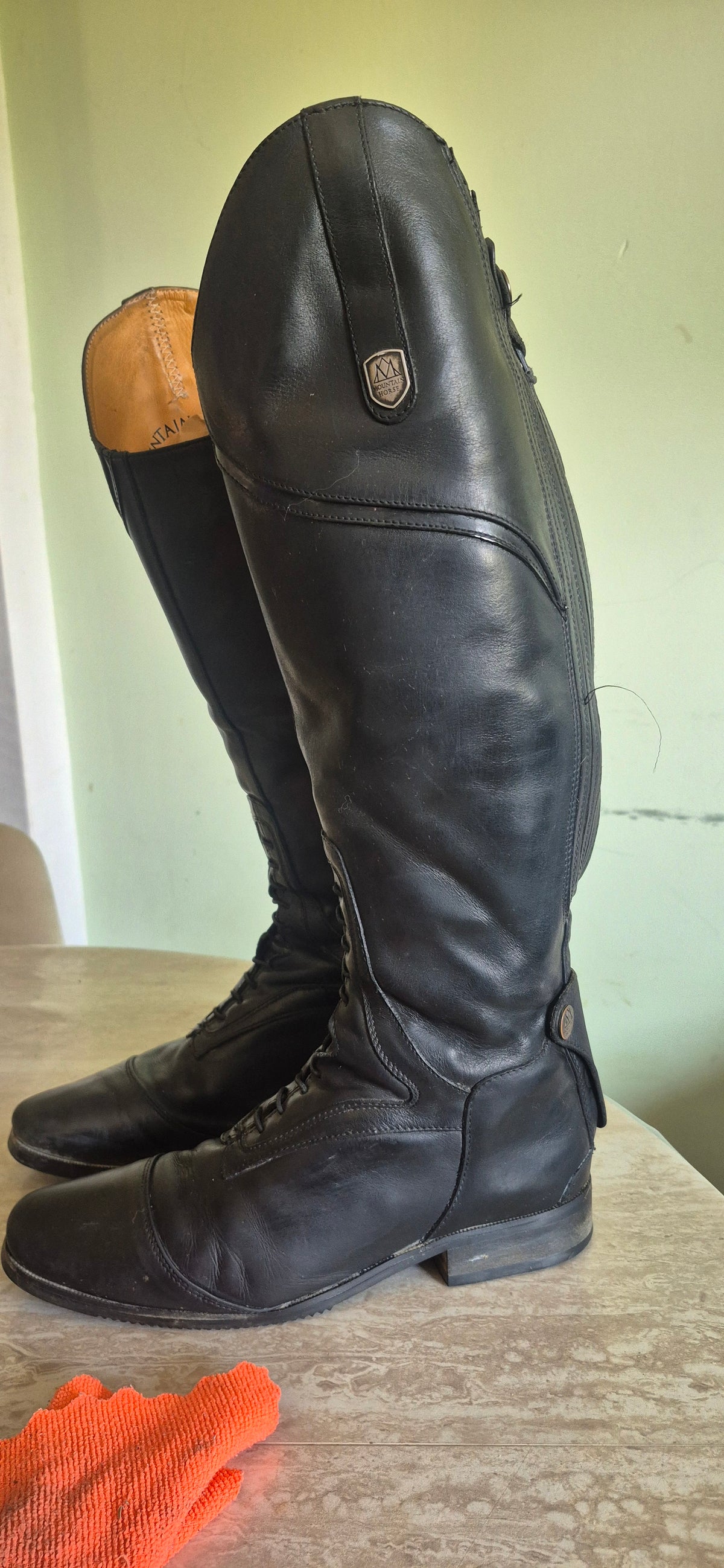 Bottes Mountain Horse 41 Mollet larges