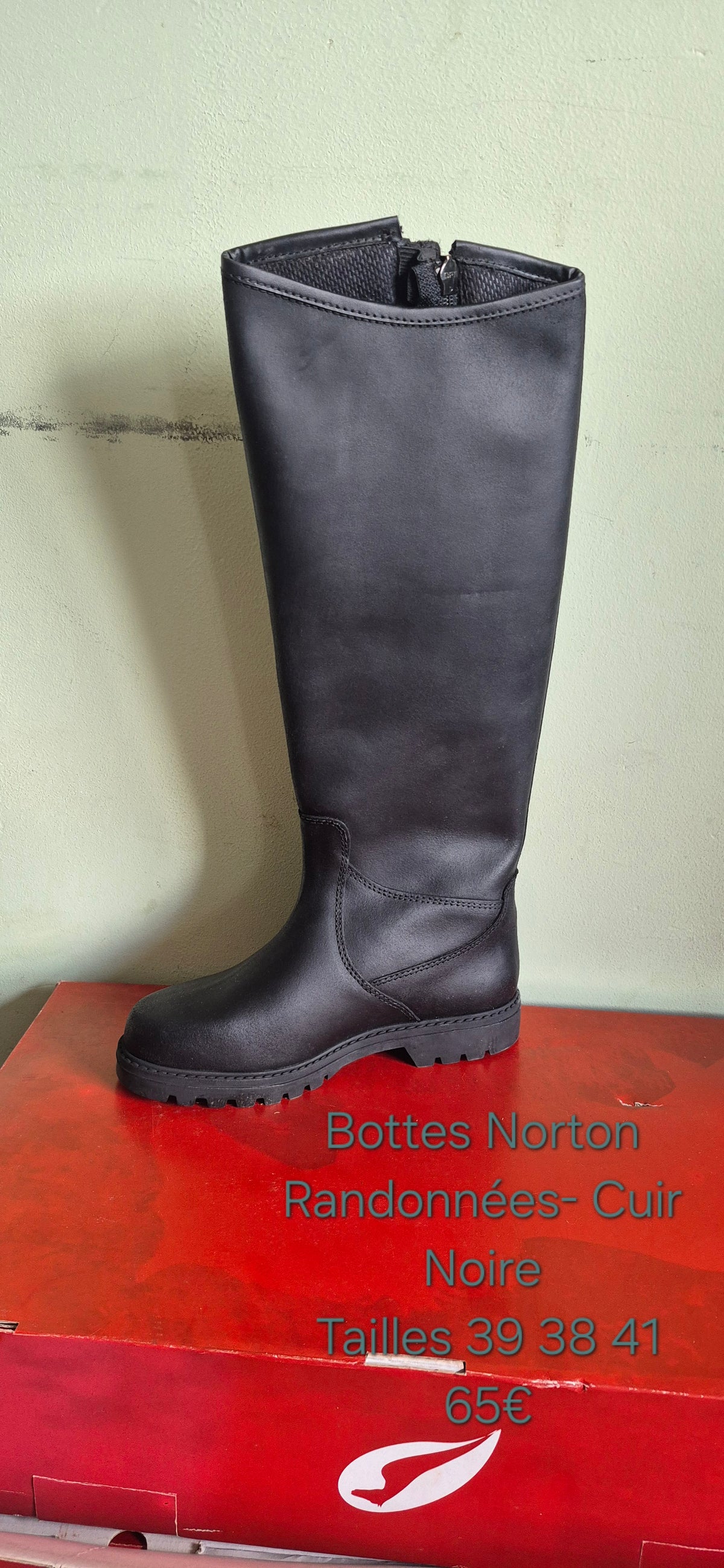 Bottes Norton Randonnées