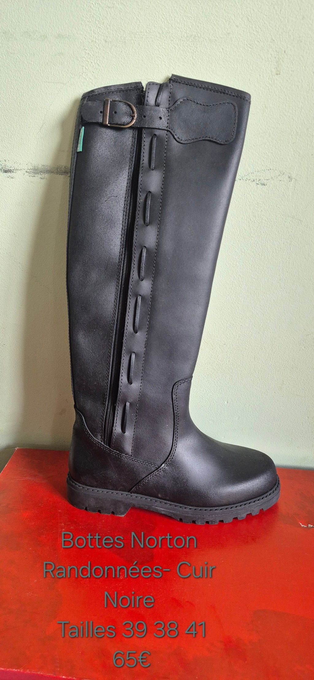 Bottes Norton Randonnées