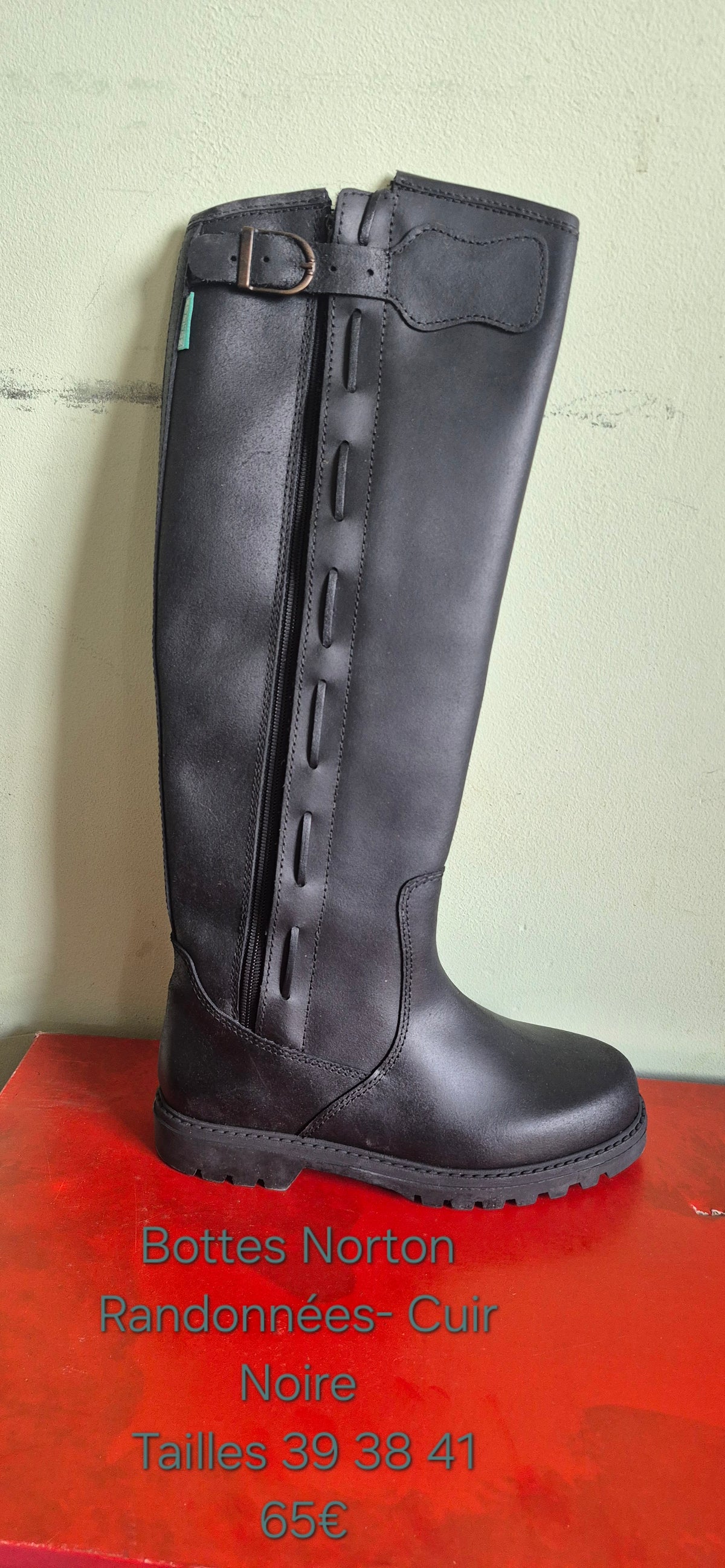 Bottes Norton Randonnées