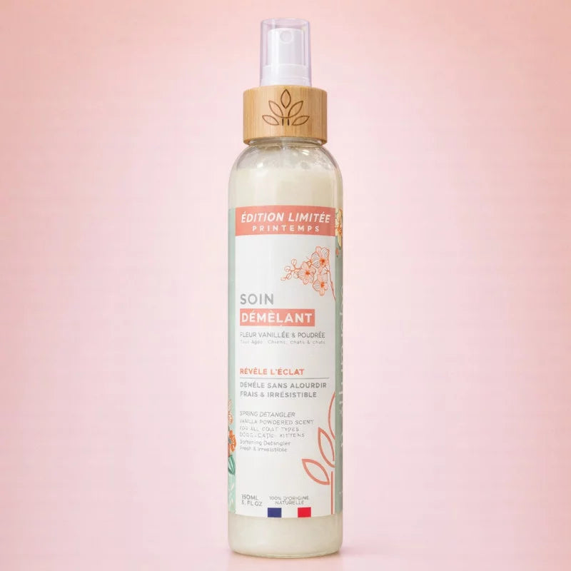 Soin Démêlant du Printemps (Edition Limitée) – Fleur vanillée & poudrée