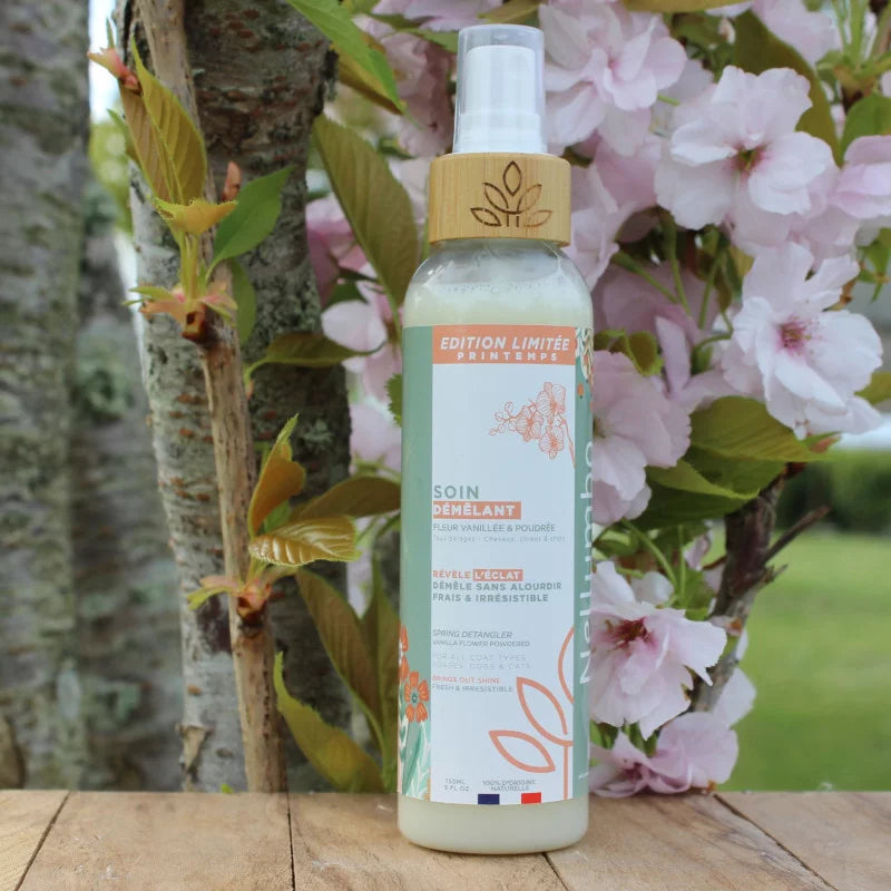 Soin Démêlant du Printemps (Edition Limitée) – Fleur vanillée & poudrée
